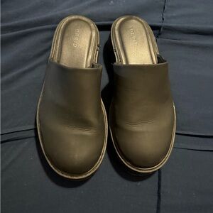 Torrid Black Slip-On Mules with Minimalist Design